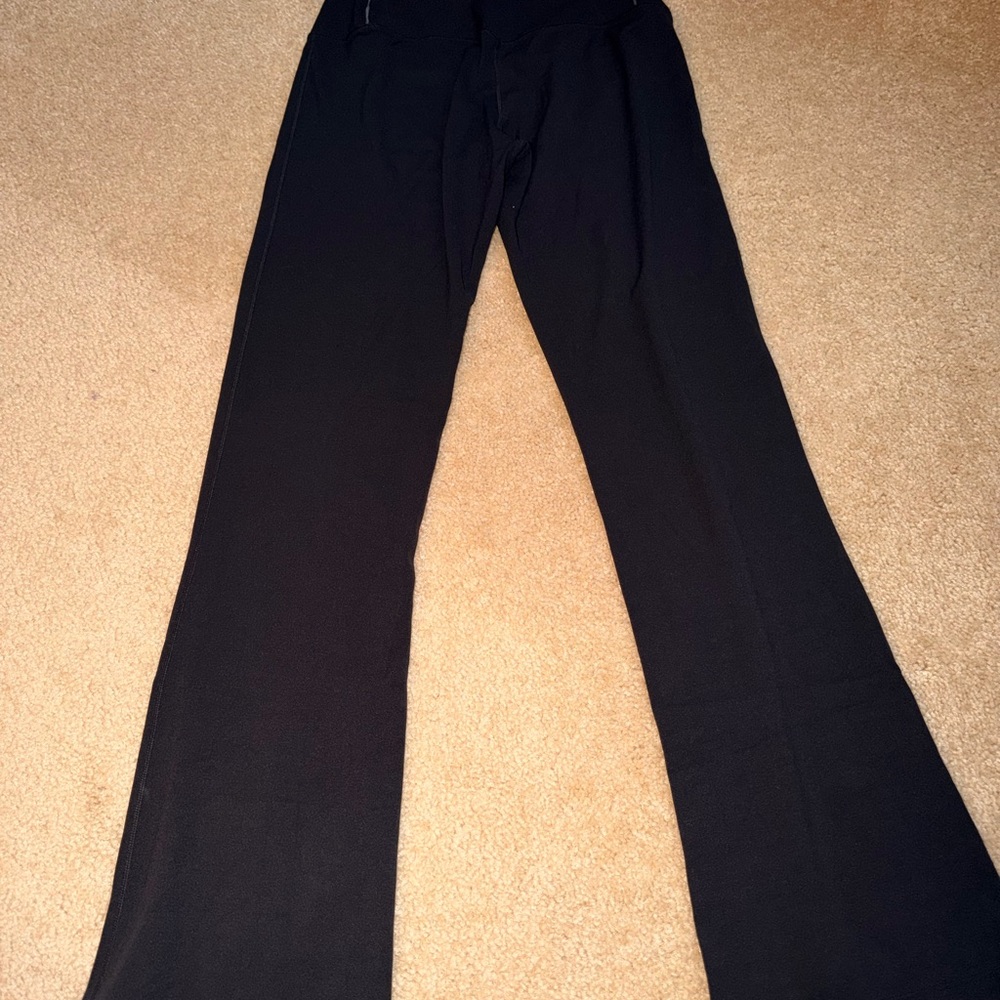 Nike Black Wide Leg Pants